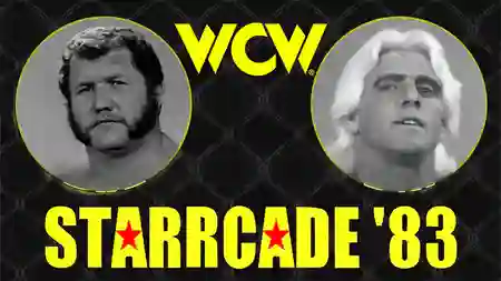 STARRCADE 1983: A FLARE FOR THE GOLD